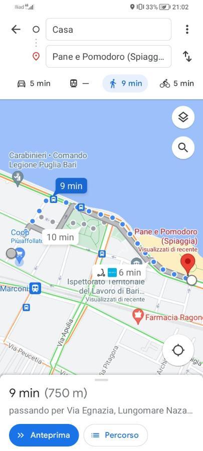 巴里La Luminaria公寓 外观 照片